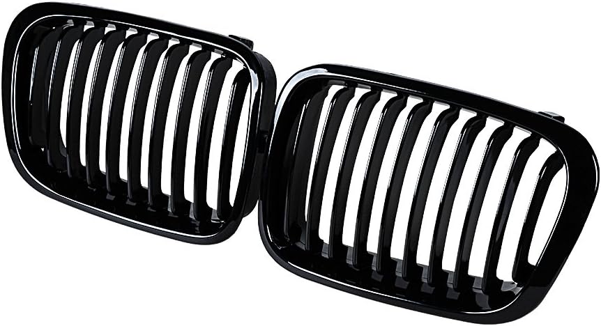 98-01 E46 Gloss Black Grill 4 Door