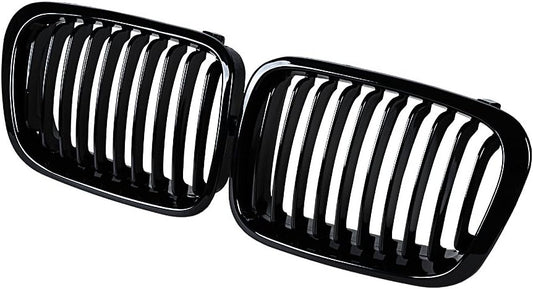 98-01 E46 Gloss Black Grill 4 Door