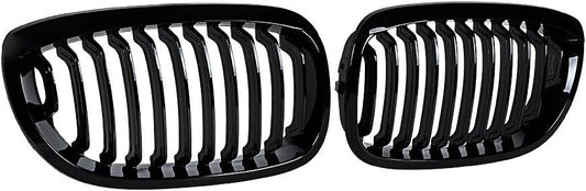 03-06 E46 Gloss Black Grill 2 door