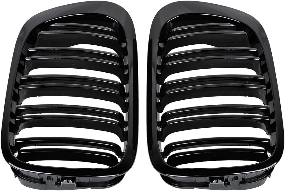 99-02 E46 Gloss Black Grill 2 Door