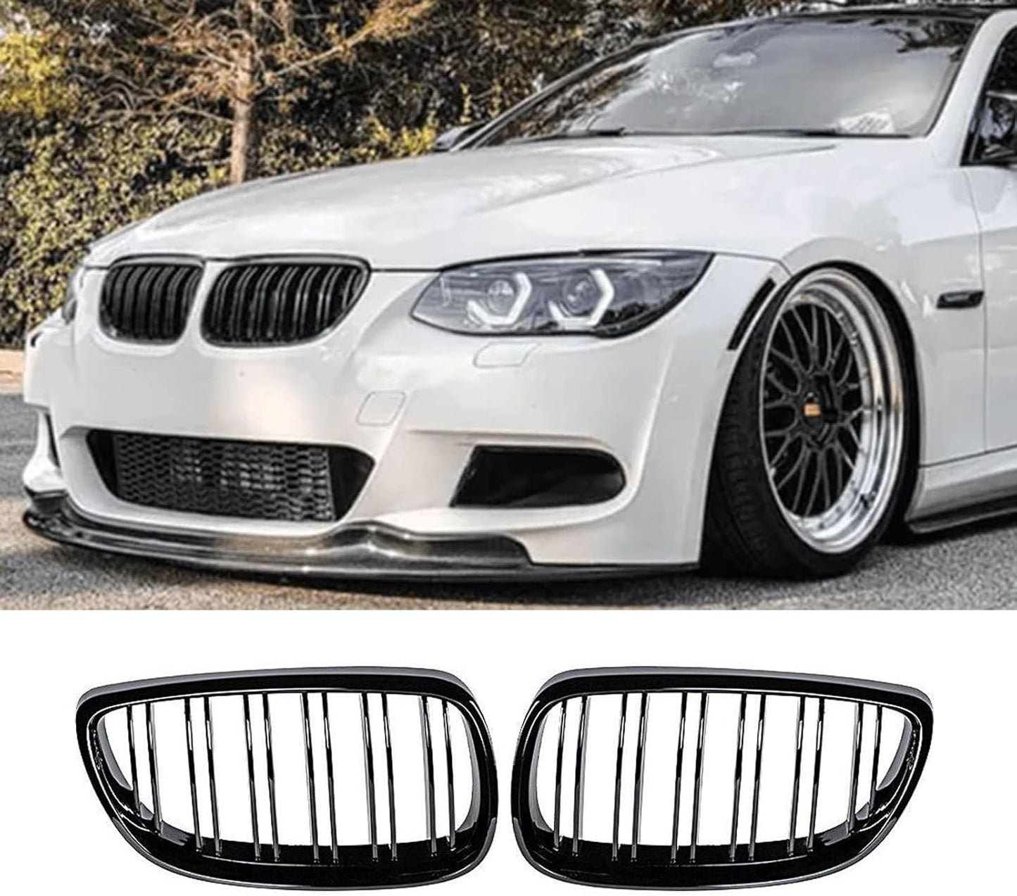 F8X Style Grill for E9x