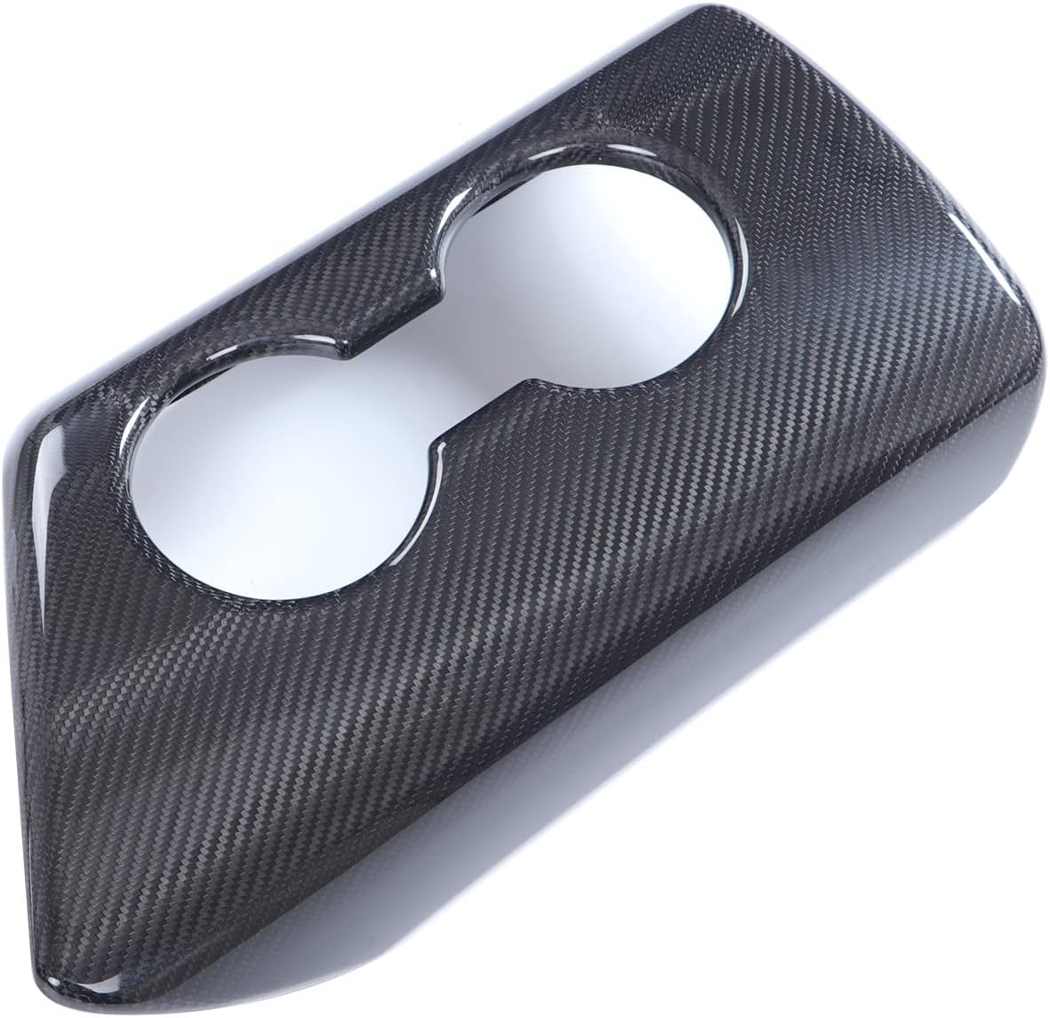 Carbon Armrest/Cup Holder Cover