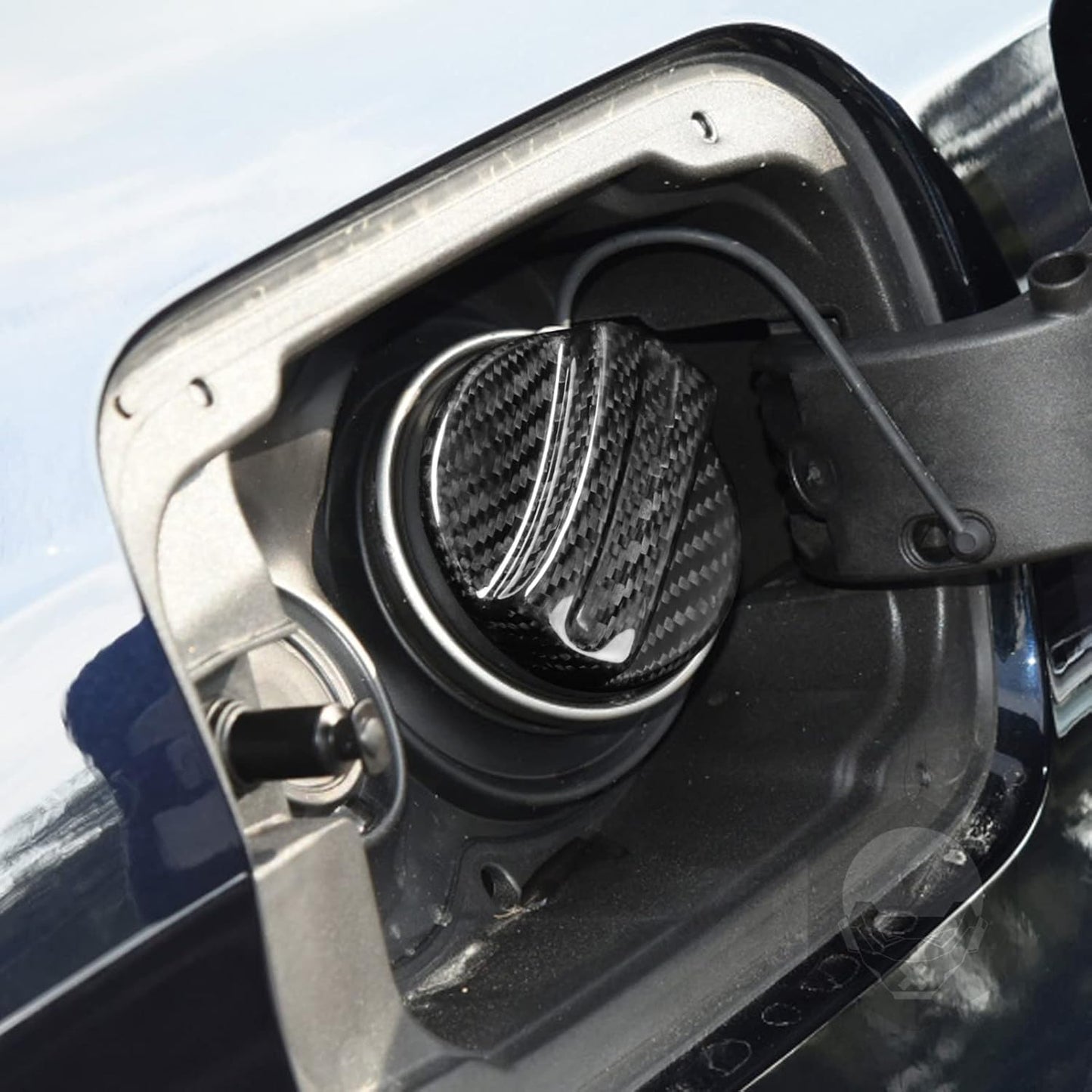BMW Carbon Fiber Gas Cap Cover