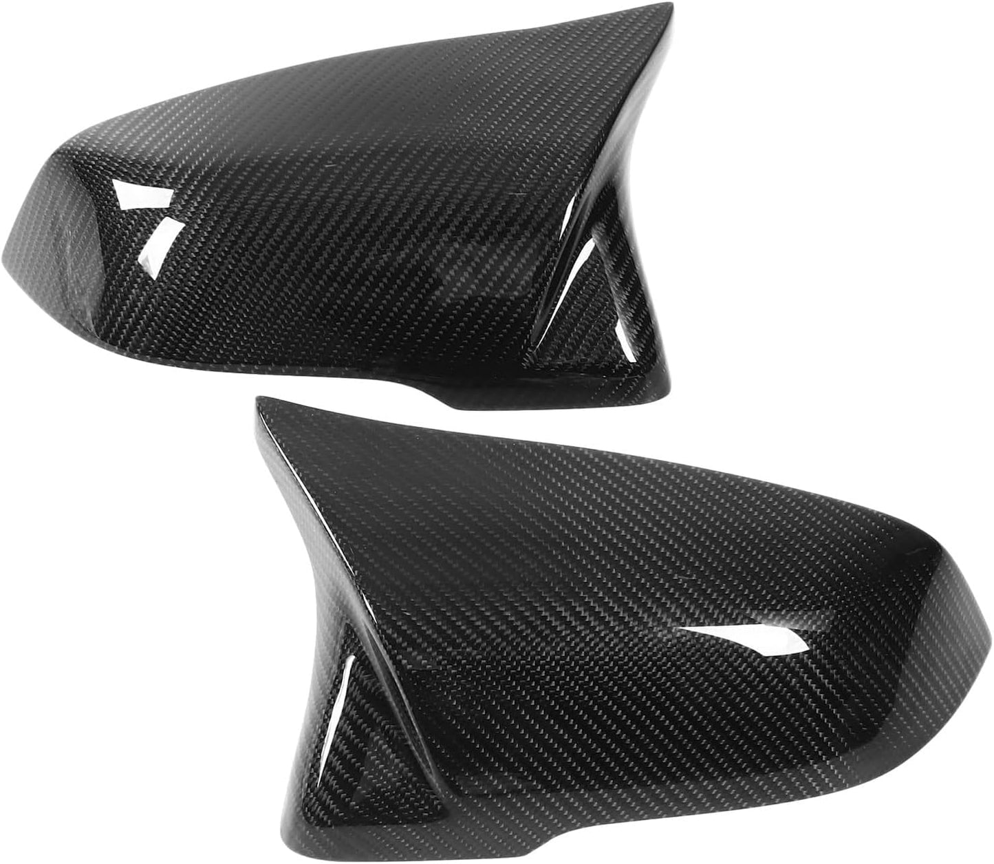 M Style Carbon Fiber Mirror Caps - Toyota A90 Supra