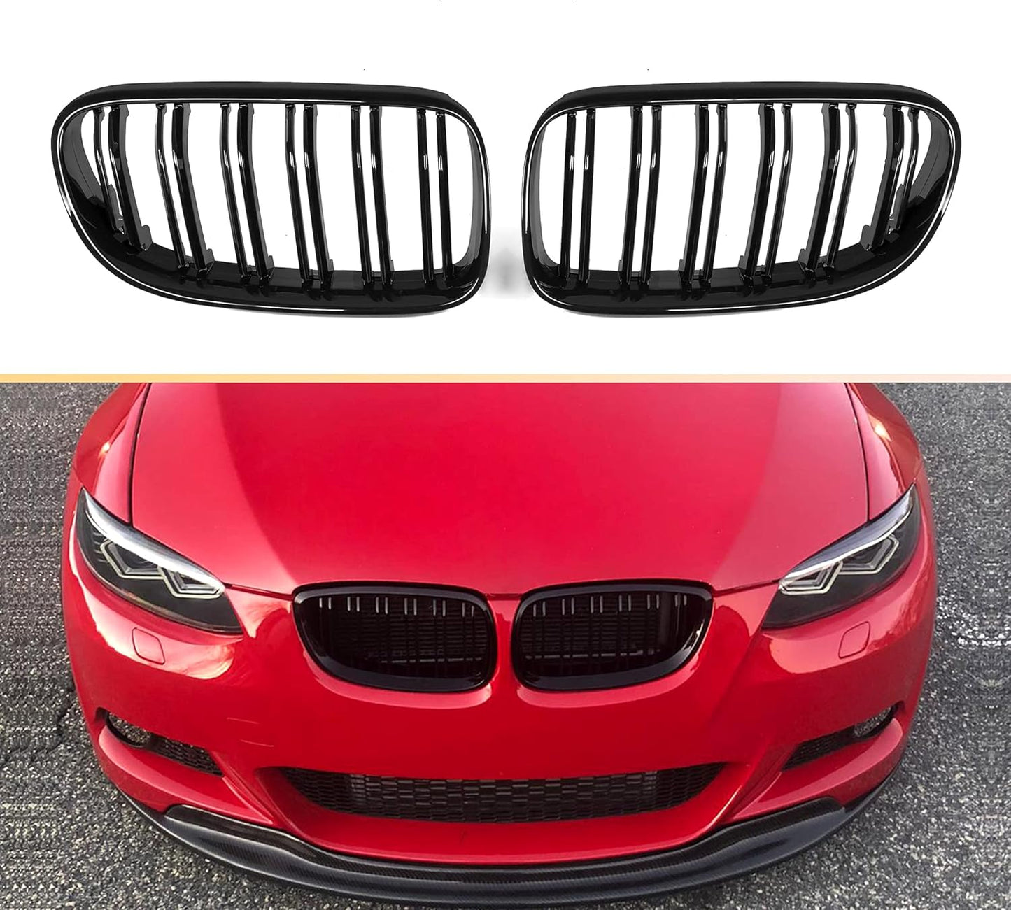 F8X Style Grill for E9x