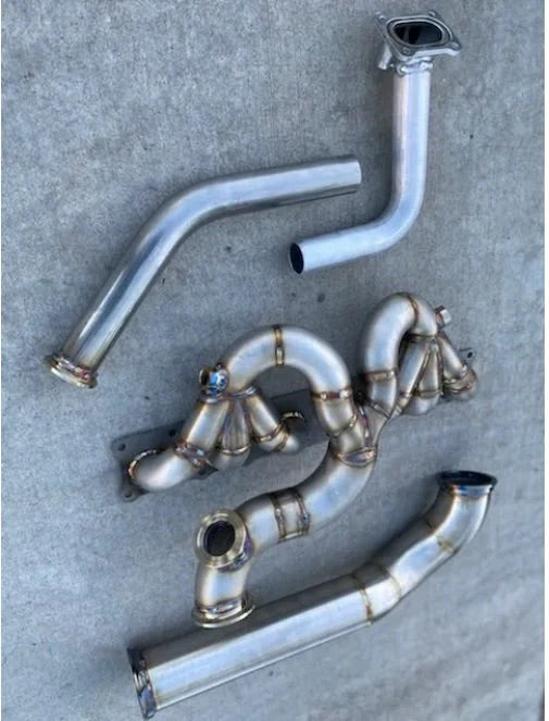 BMW 135,335,535,Z4 N54/ N55 V-Band Top Mount Single Turbo Kit