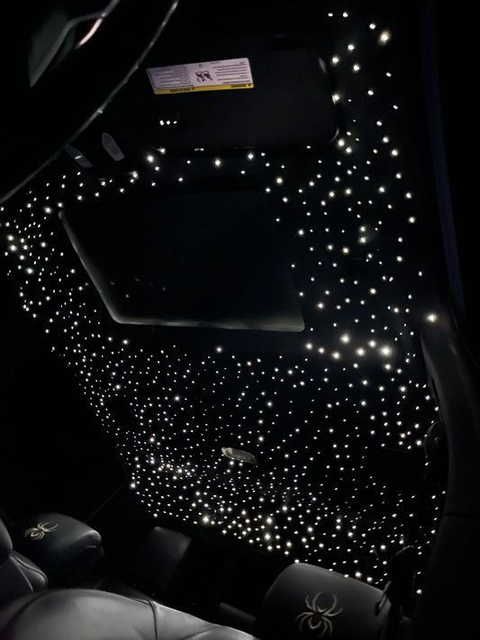 1000pc starlight headliner installed