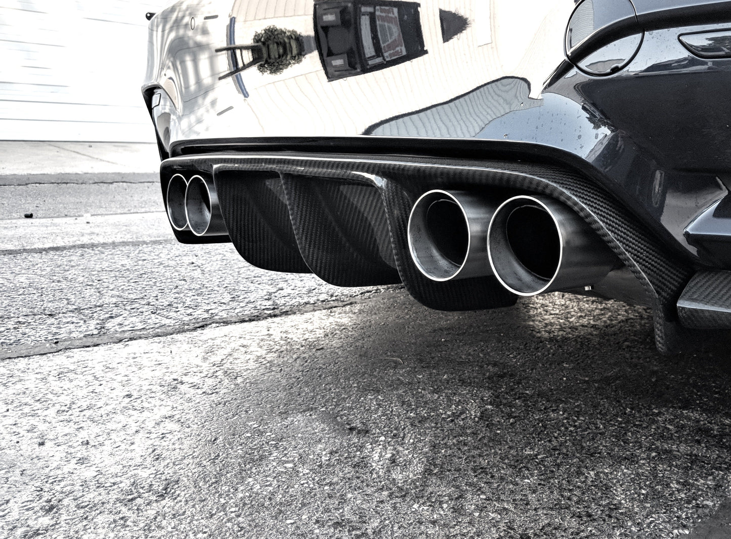 F87 M2 COMPETITION EXHAUST TIPS