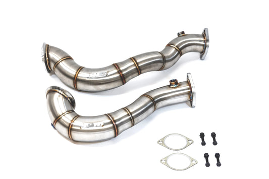 BMW 335XI CATLESS DOWNPIPES - N54 AWD