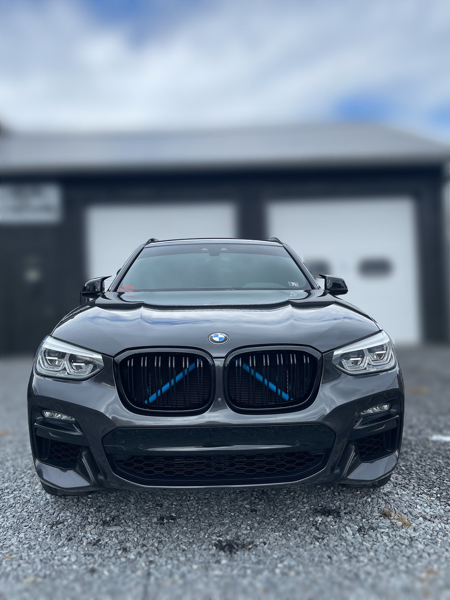 18-21 BMW X3 G01 Grill
