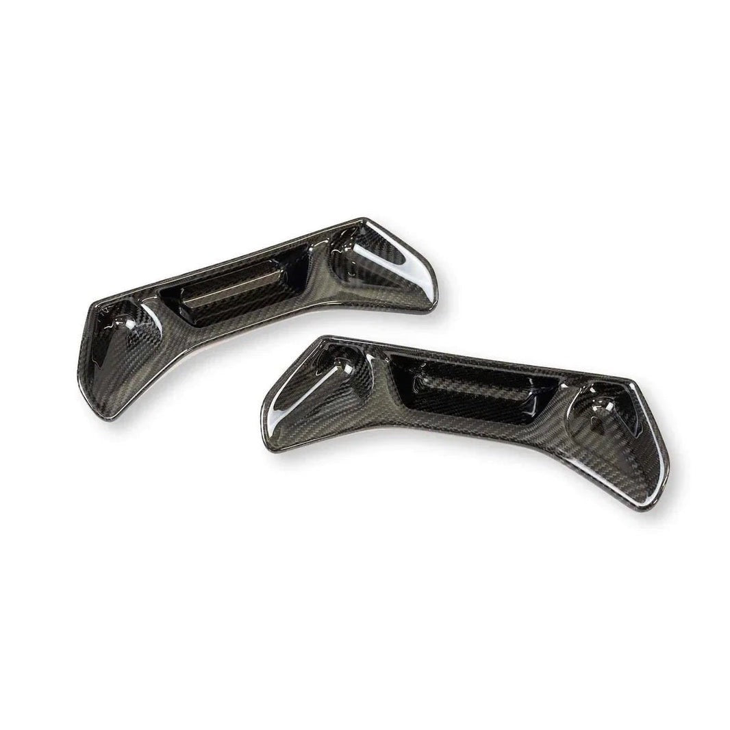 Carbon Seat Insert Cover Set - MKV Toyota Supra 2020+