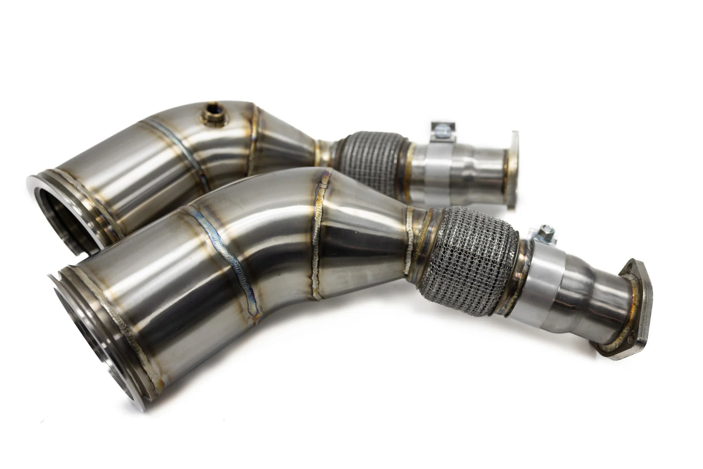 AUDI C8 4.0T DOWNPIPES - C8 RS6/RS7 D5 A8/S8