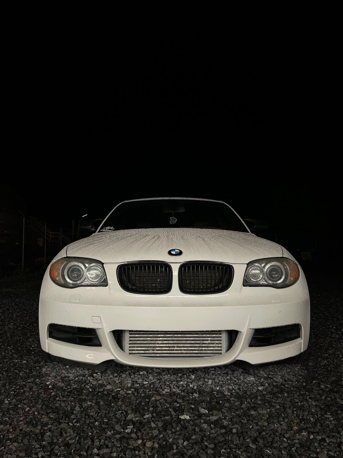 2008 - 2013 E82 Carbon Fiber Lip