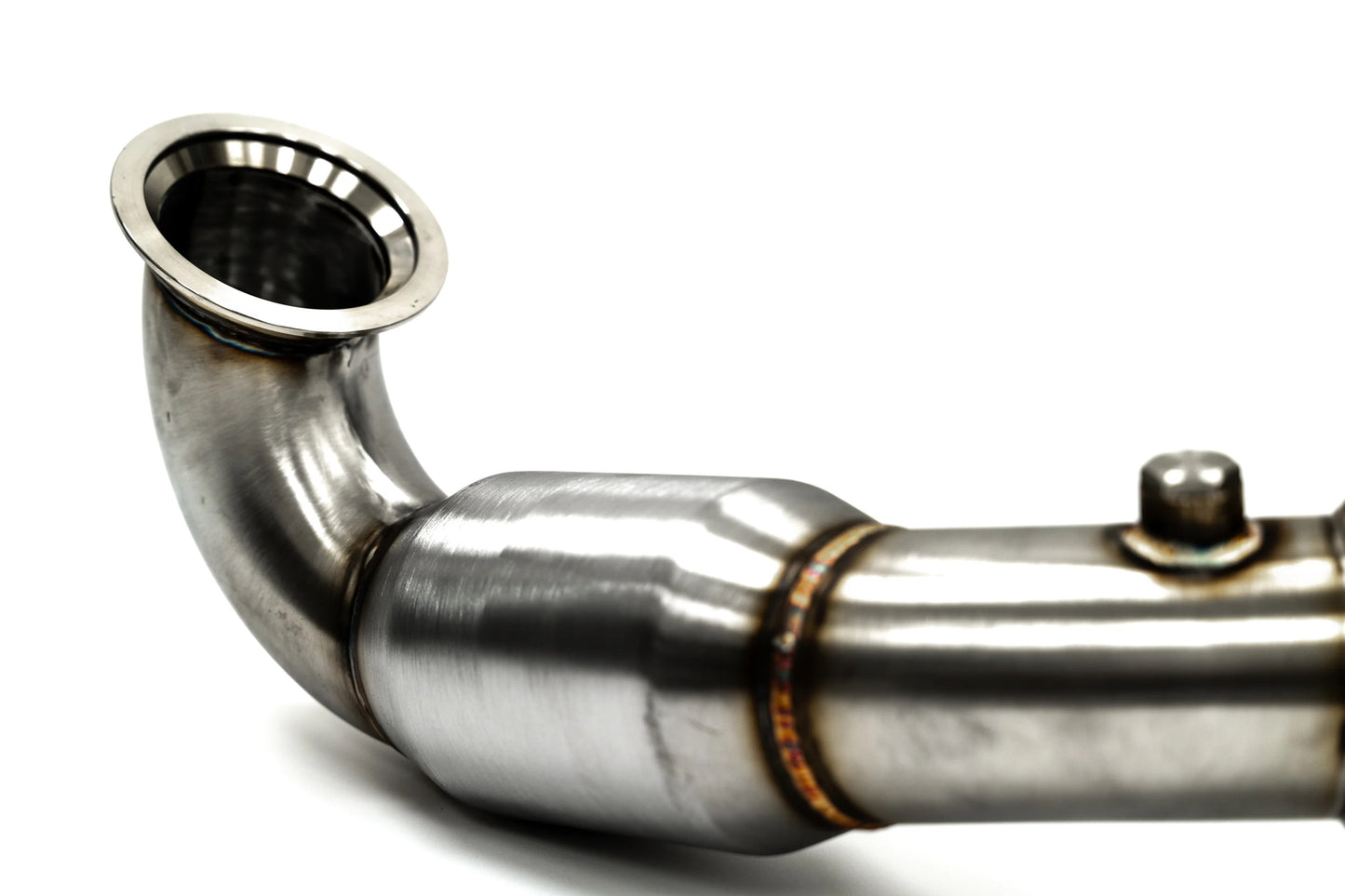 MK7 GLI CATTED DOWNPIPE