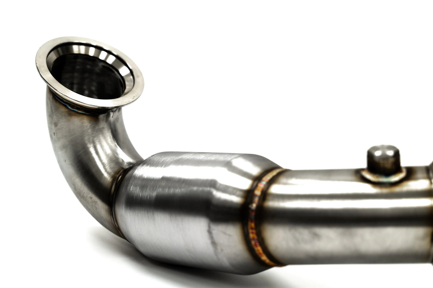 MK7 GOLF 1.8T CATTED DOWNPIPE