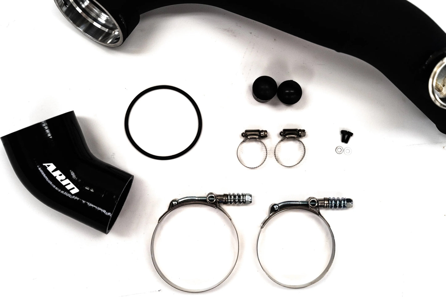 E60 535I N54 CHARGE PIPE - TIAL FLANGE