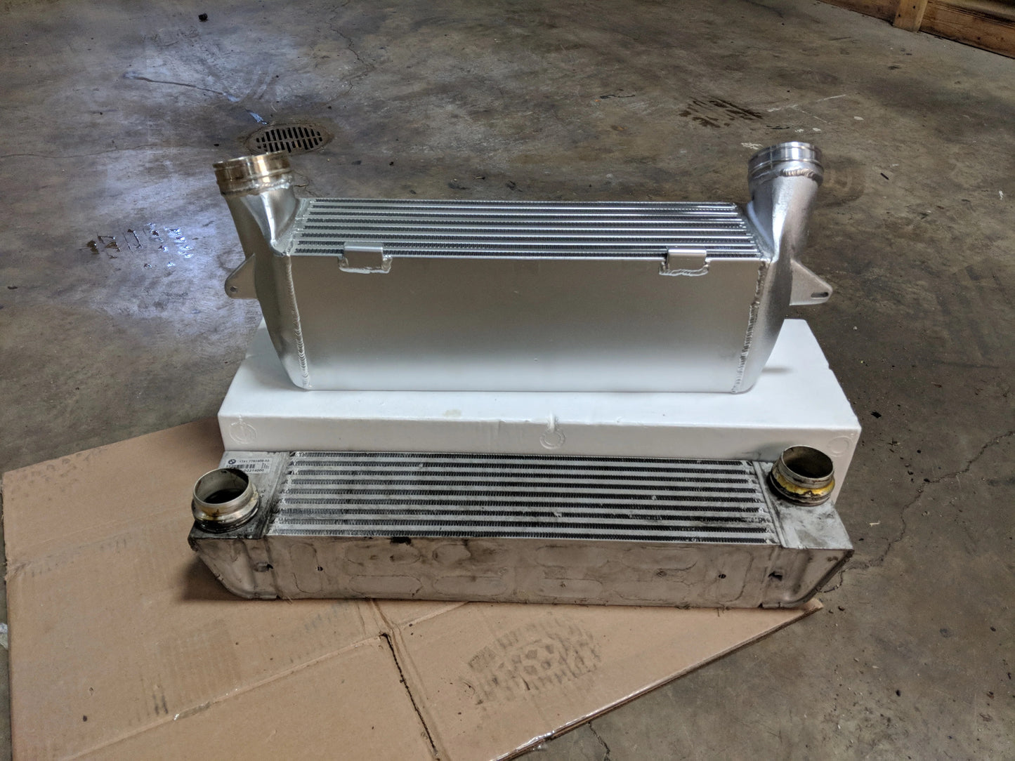 E60 535I 535XI 7" FMIC KIT