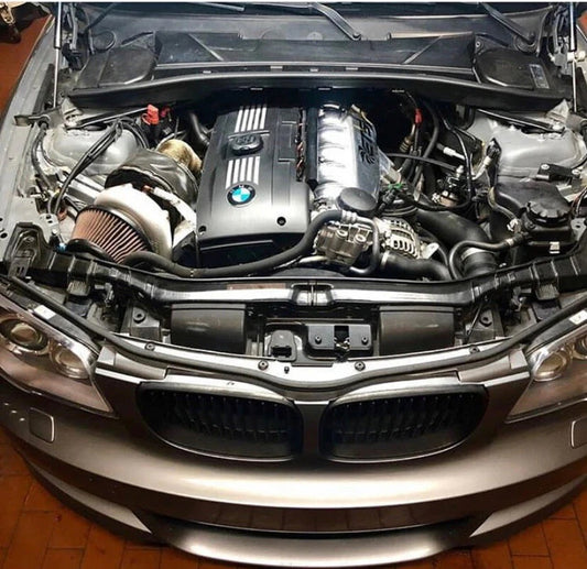 BMW 335i/135i/z4/ N54/N55 Top Mount Single Turbo Kit