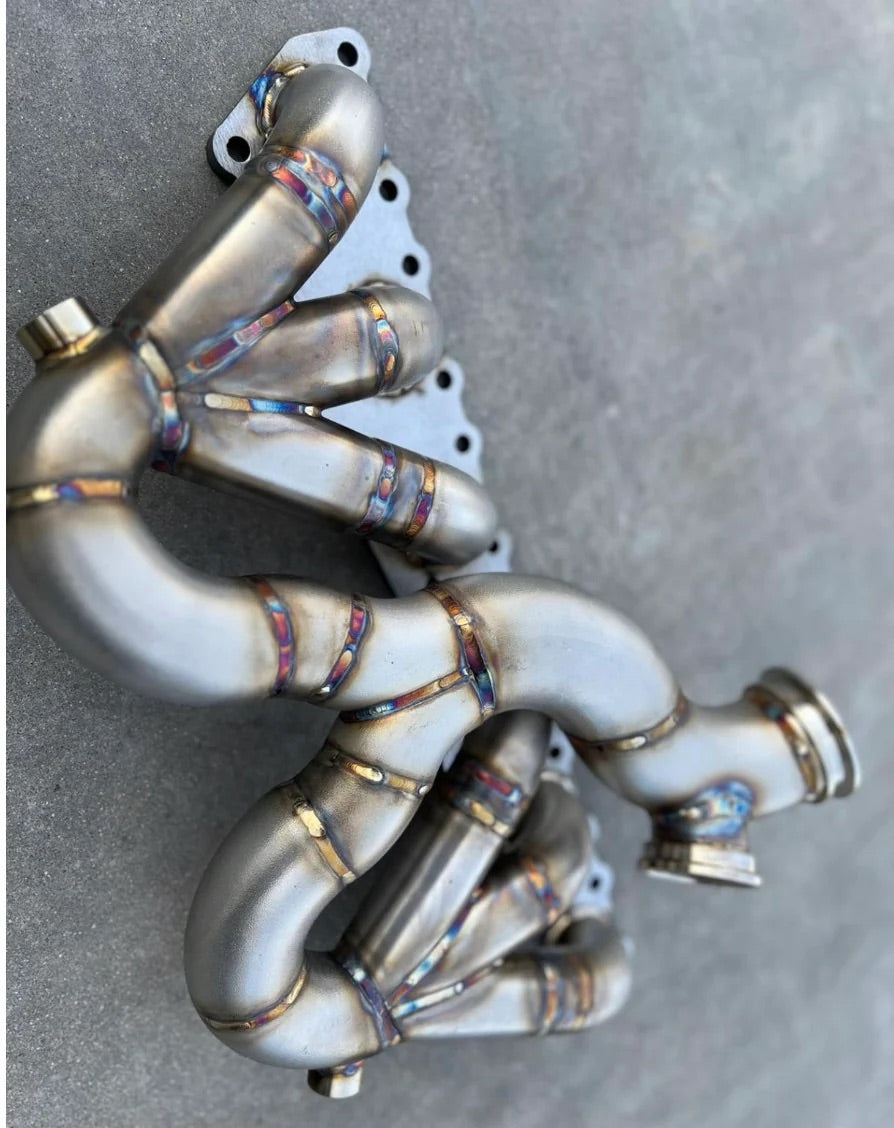 S55 V-Band Top Mount Manifold