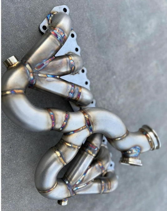 S55 V-Band Top Mount Manifold
