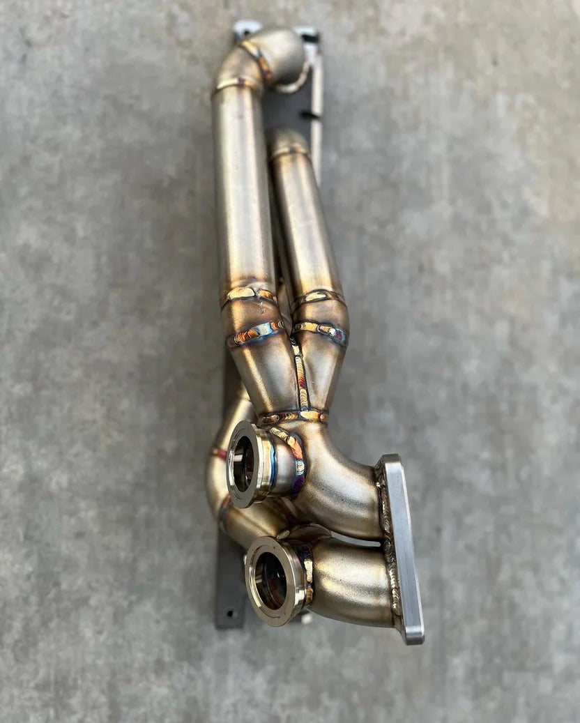 B58 Twin Scroll Turbo Manifold