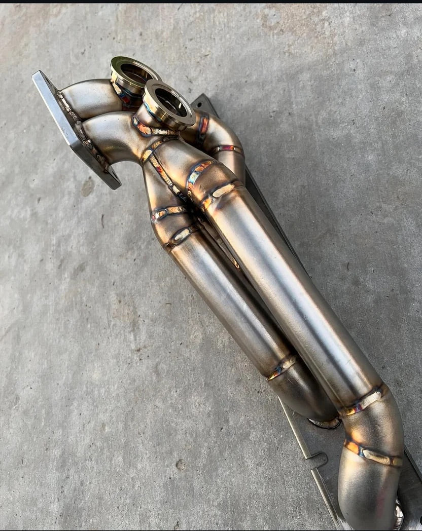 B58 Twin Scroll Turbo Manifold