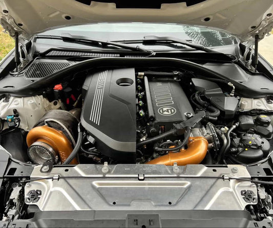 B58 Gen 2 Top Mount Turbo Kit V-band