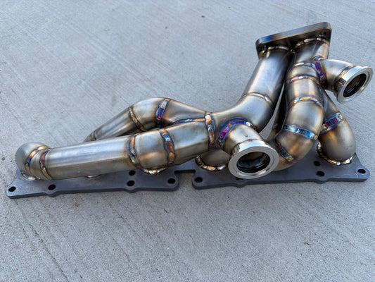 BMW 135,335,535,Z4 Single Turbo Top Mount Manifold T4 Divided