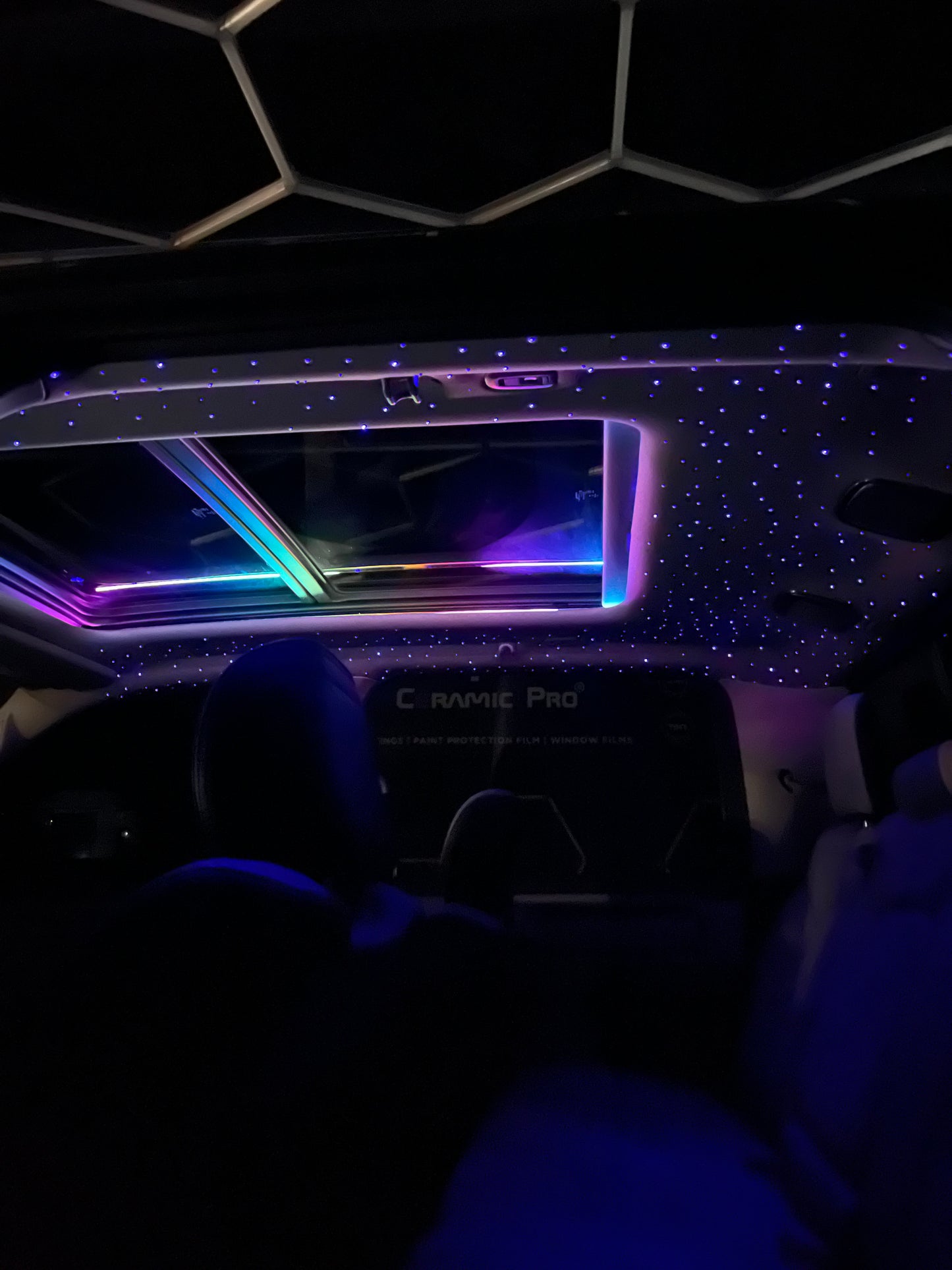 Sunroof Ambient Lighting