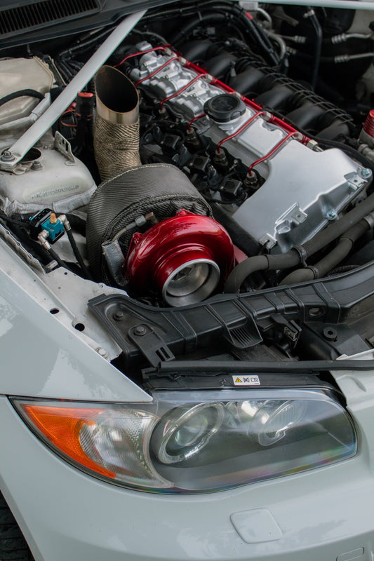 N54 ALUMINUM VALVE COVER