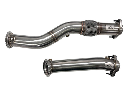 MAD BMW S58 Downpipes M2 M3 M4 G87 G80 G82 G83