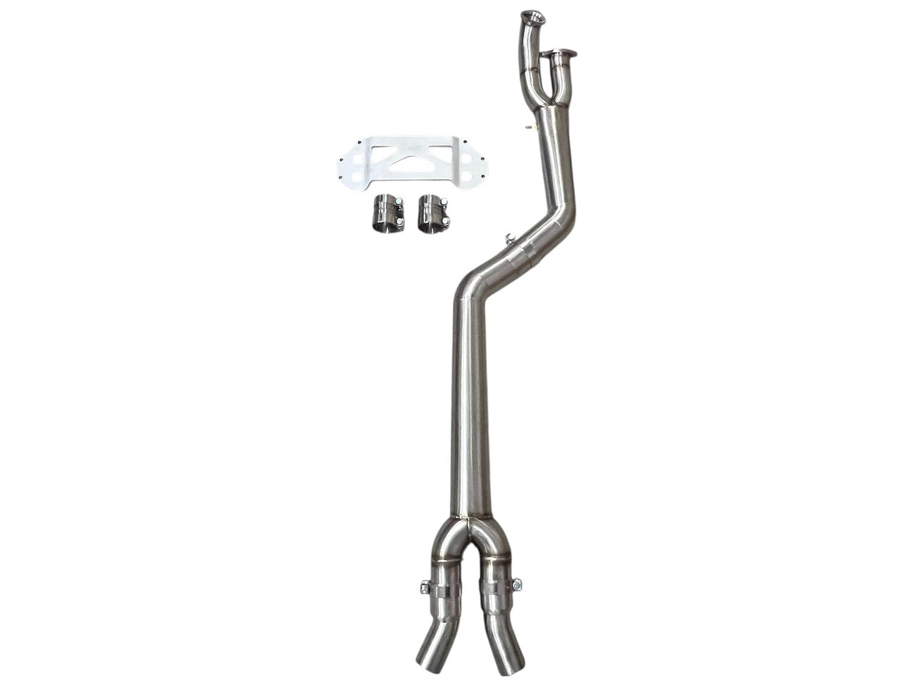 MAD BMW S58 4" Fat Boy Single Midpipe M3 M4 G80 G82