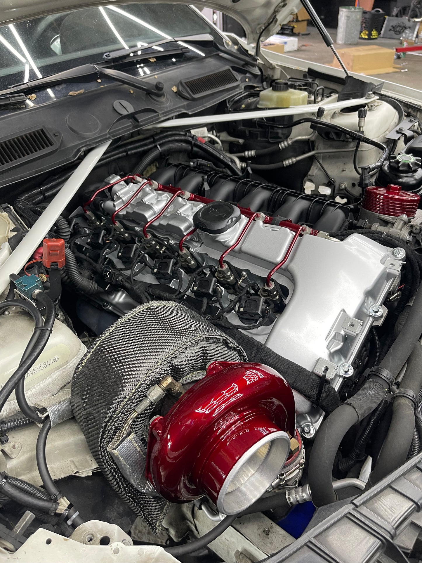 N54 ALUMINUM VALVE COVER