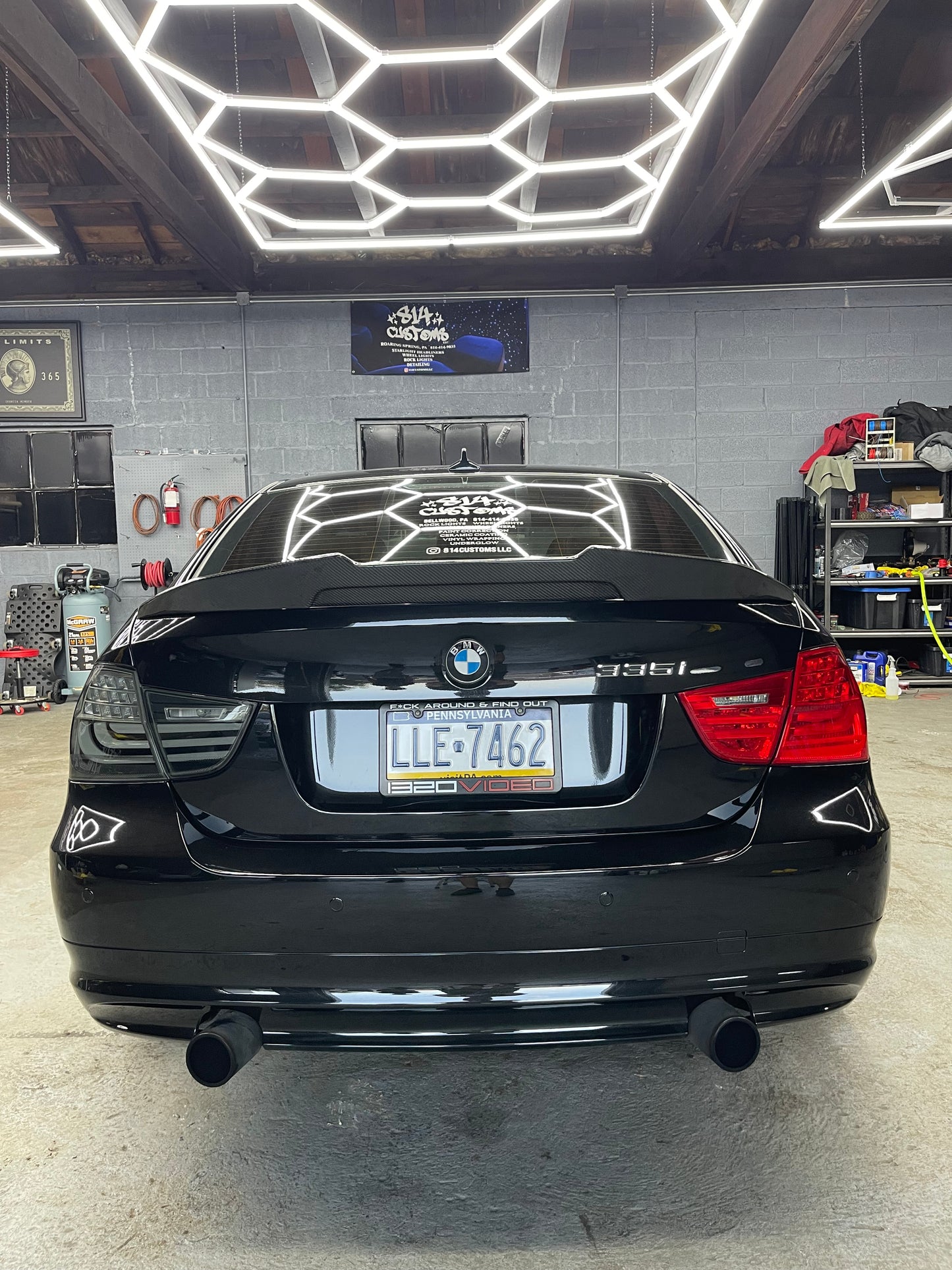 BMW E90 M3 & 3 series LCI LED Taillights