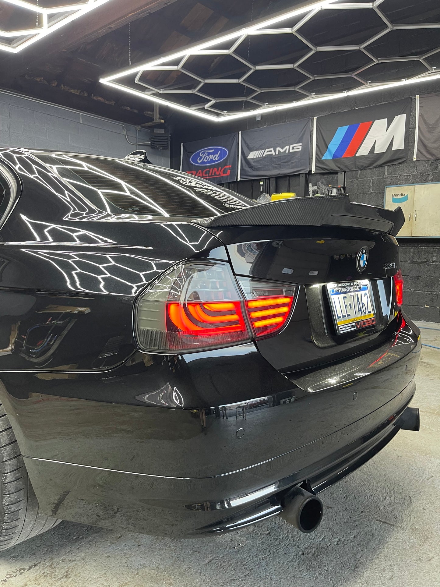 BMW E90 M3 & 3 series LCI LED Taillights