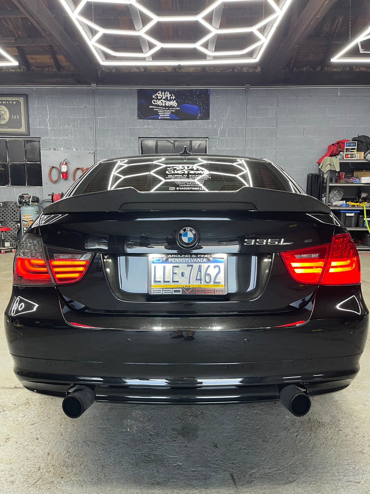 BMW E90 M3 & 3 series LCI LED Taillights