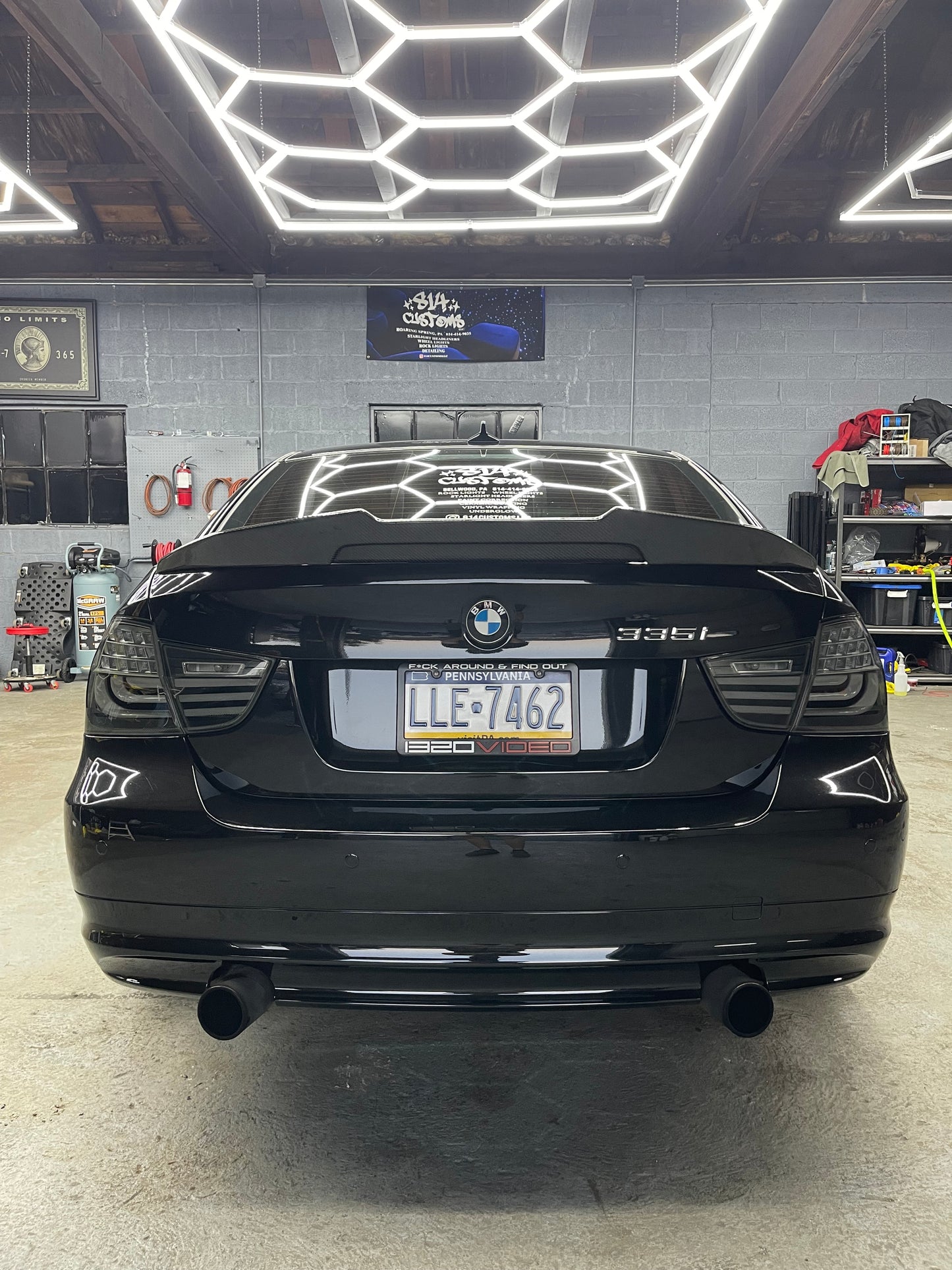 BMW E90 M3 & 3 series LCI LED Taillights