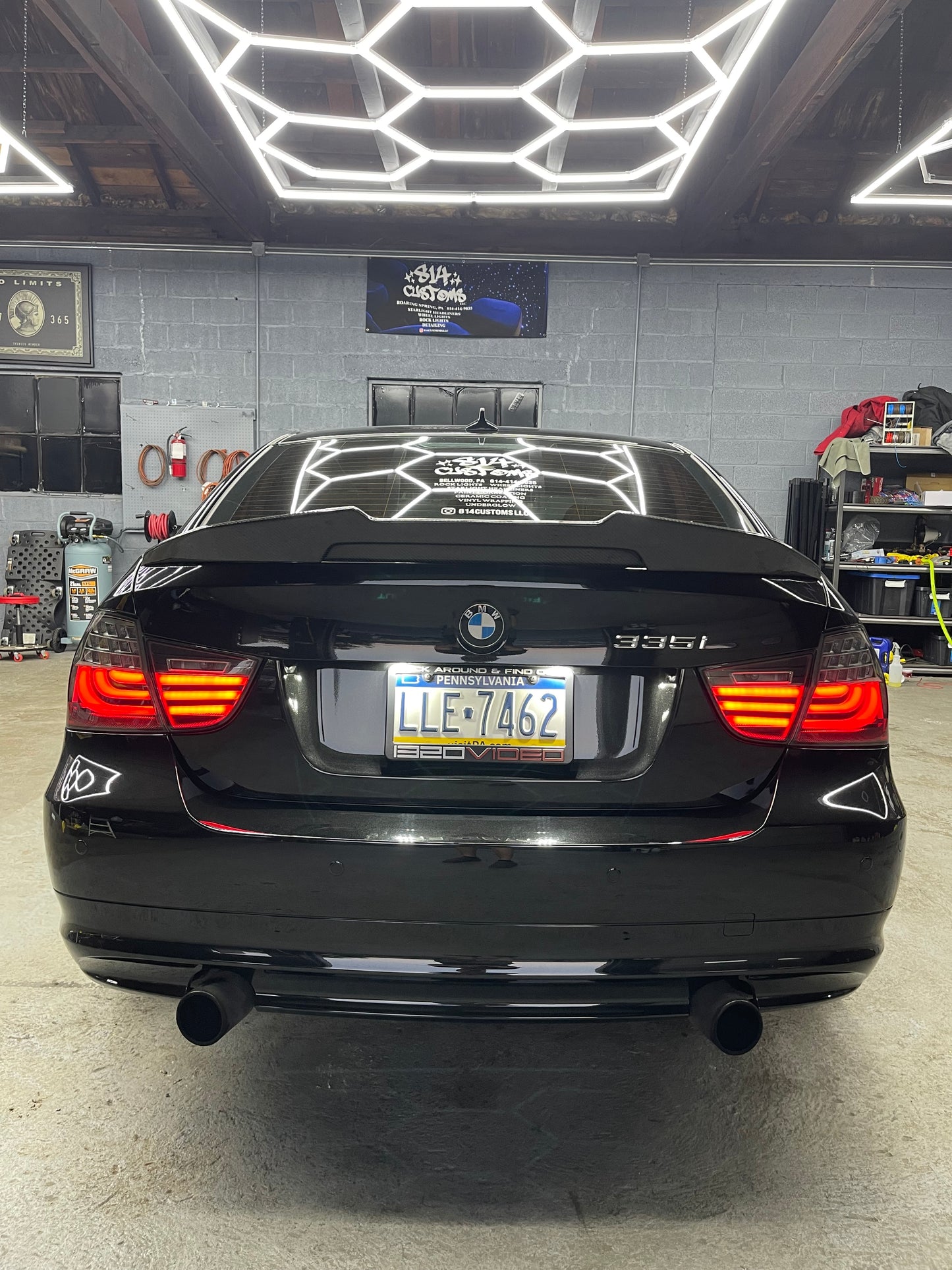 BMW E90 M3 & 3 series LCI LED Taillights