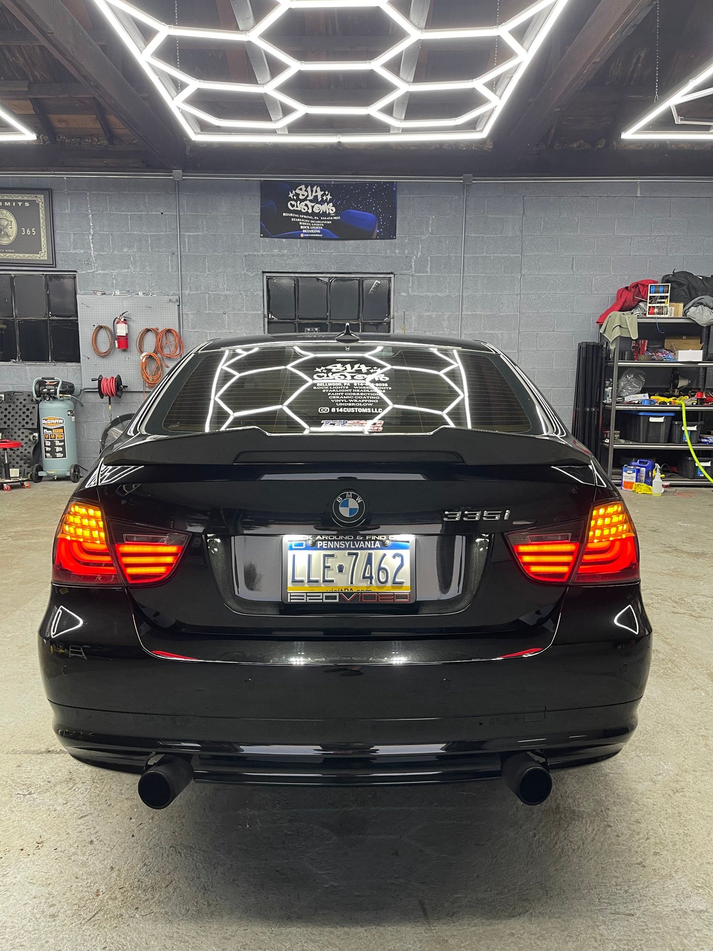 BMW E90 M3 & 3 series LCI LED Taillights