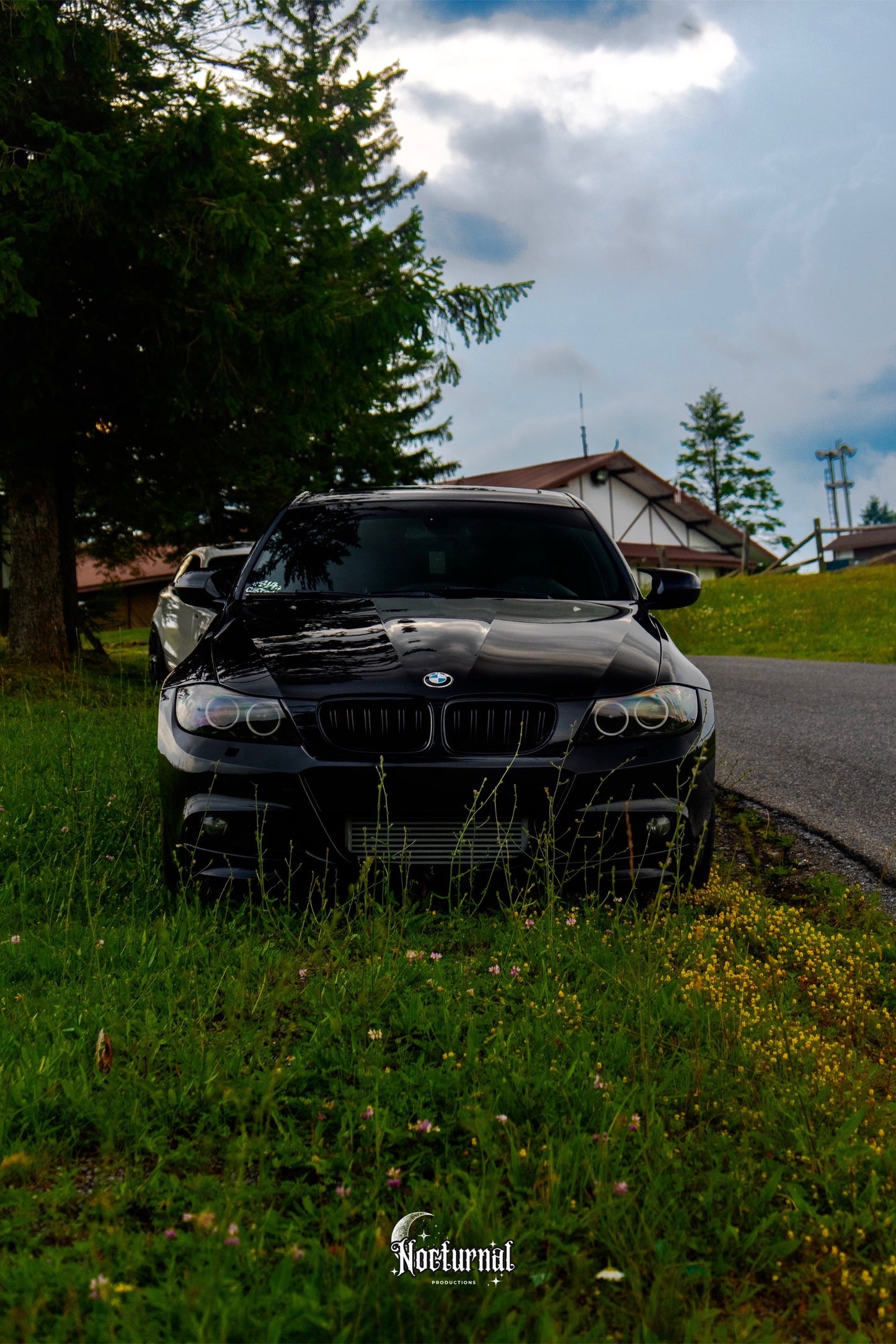 F8X Style Grill for E9x
