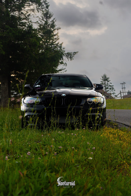 E8X/E9X M3 STYLE MIRROR CAPS