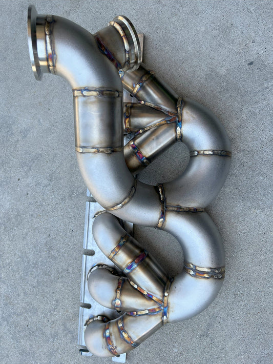 B58 Top Mount V-band Manifold