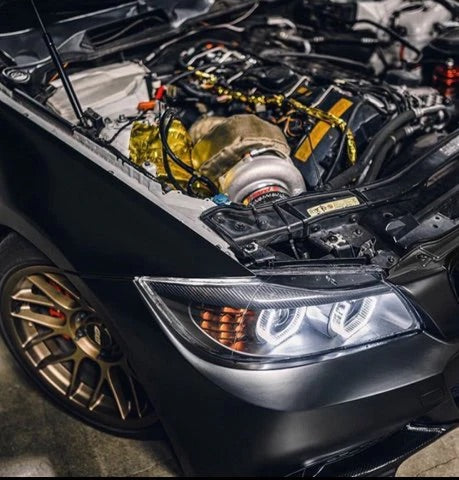 BMW 135,335,535,Z4 N54/ N55 V-Band Top Mount Single Turbo Kit