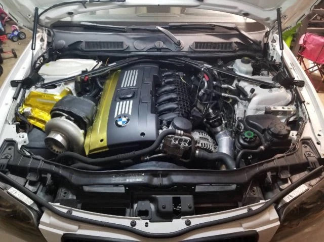 BMW 135,335,535,Z4 N54/ N55 V-Band Top Mount Single Turbo Kit