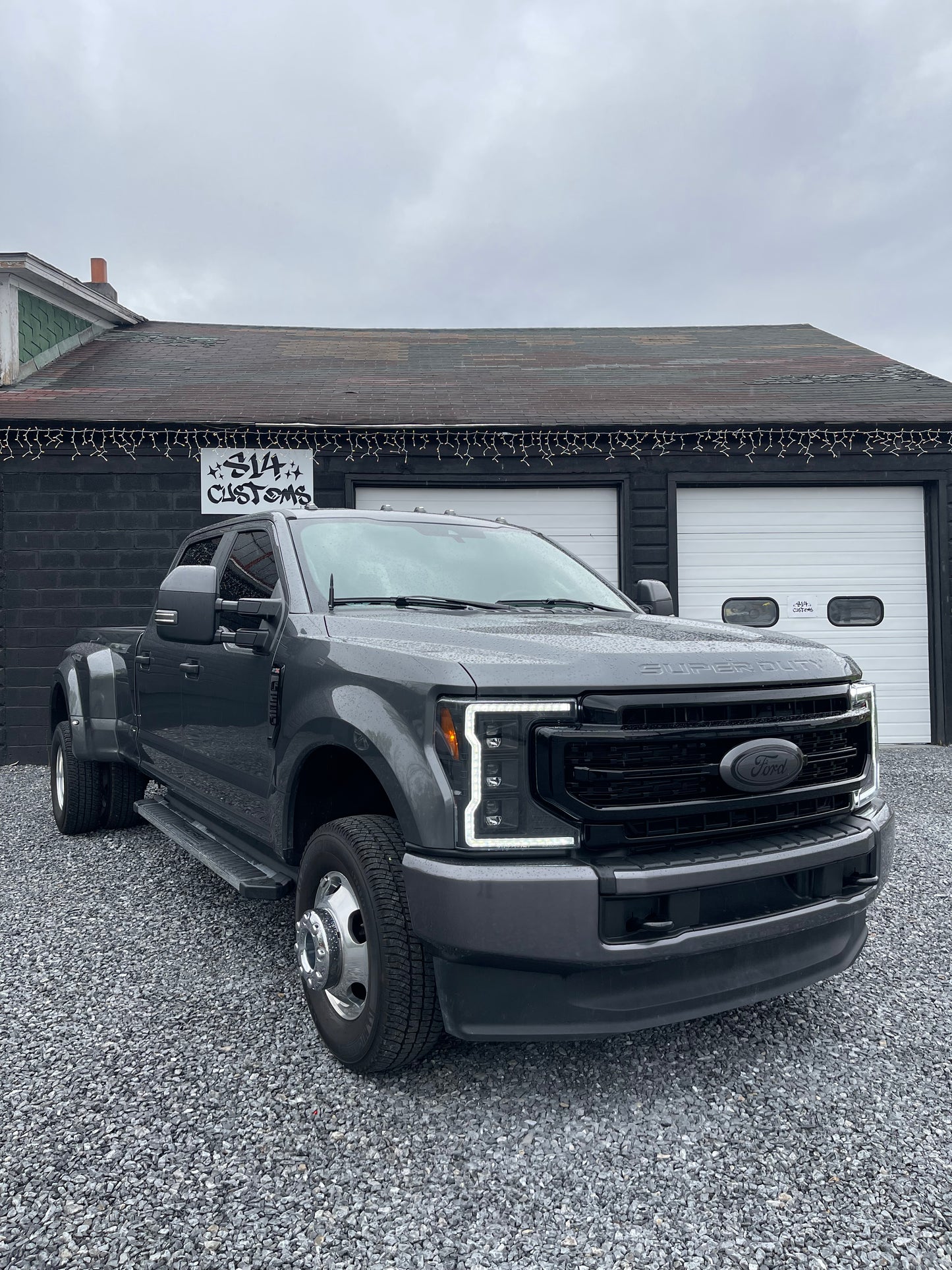 2017-2023 Ford Super Duty Tow Mirror Caps