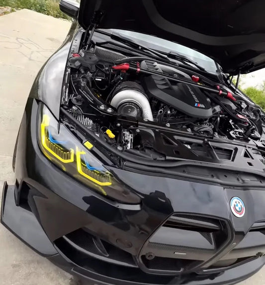 BMW G80 M3/G82 M4 Single Turbo Hot Parts Kit