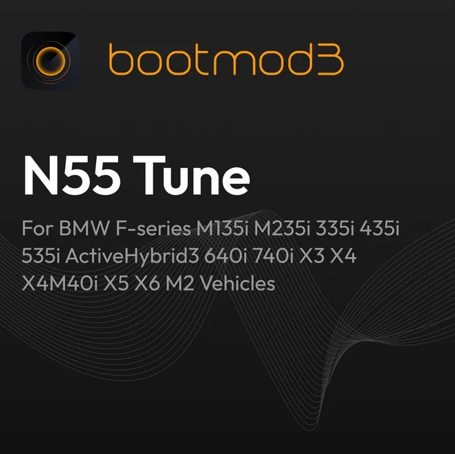 bootmod3 N55 Tune - For BMW F-series M135i M235i 335i 435i 535i ActiveHybrid3 640i 740i X3 X4 X4M40i X5 X6 M2 Vehicles