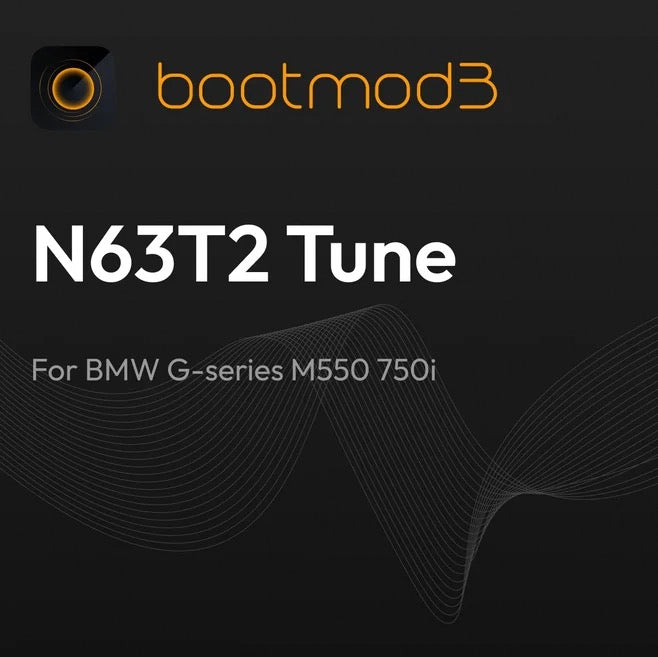 bootmod3 N63T2 Tune - For BMW G-series M550 750i Vehicles