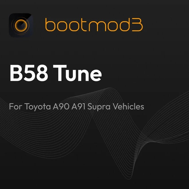 bootmod3 B58 Tune - For Toyota A90 A91 Supra Vehicles