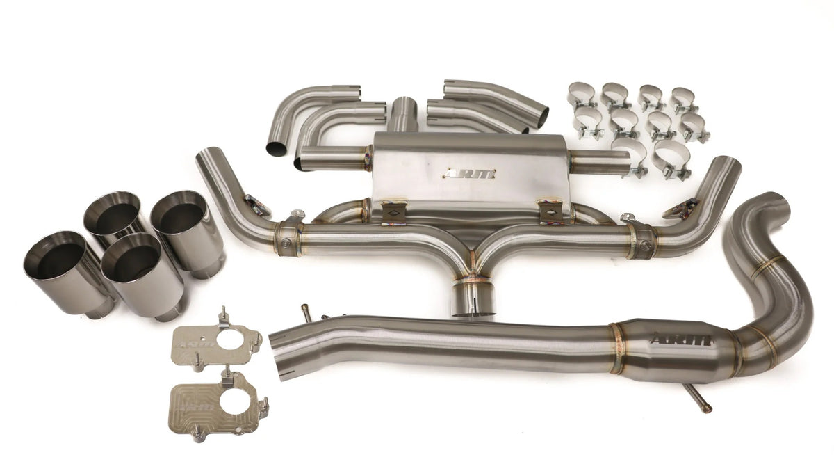 MK8 GOLF R EXHAUST